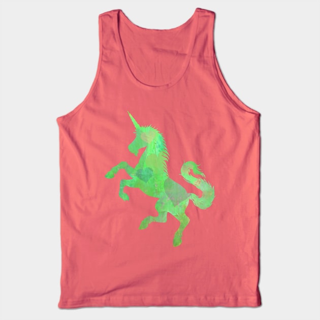 Unicorn Tank Top by AtomicMadhouse